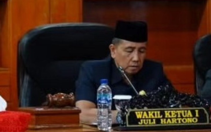 Waka I DPRD BS, Juli Hartono