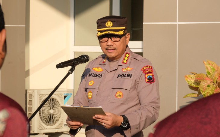 Kabidhumas Kombes Pol Artanto