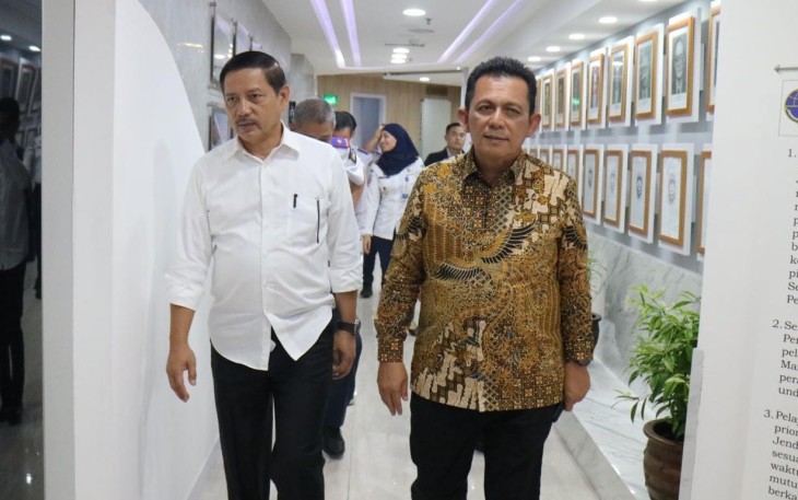 Gubernur Ansar Usulkan Peningkatan Infrastruktur Transportasi Natuna dan Anambas