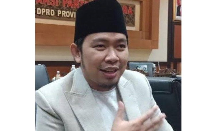 Ketua Fraksi Partai Gerindra DPRD Jatim Muhammad Fawait
