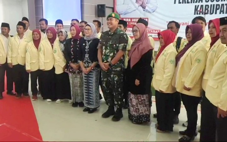 Pengukuhan Pengurus IPSM Kabupaten Indramayu