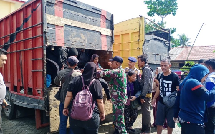 TNI AL Berhasil Menggagalkan 2 Penyelundupan PMI Ilegal dari Malaysia di Sumut