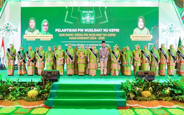 Muhammad Rudi Ajak Muslimat Nu Terus Berkolaborasi Dengan Pemerintah