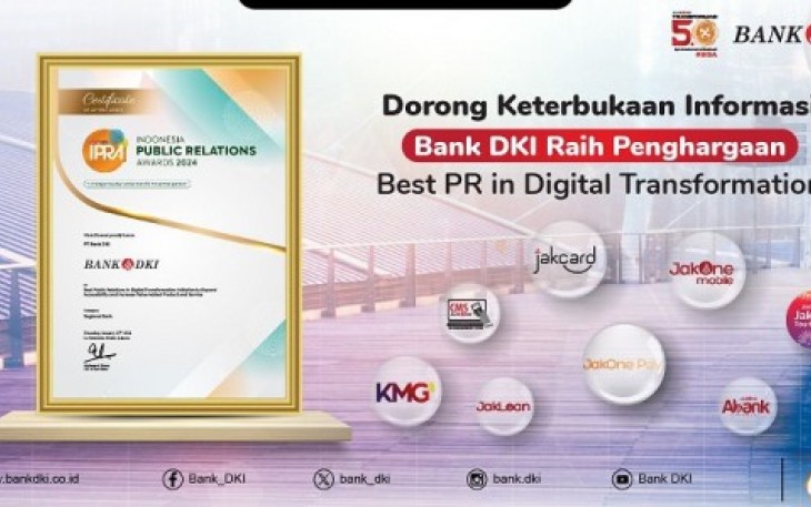 Penghargaan Best PR in Digital Transformation 