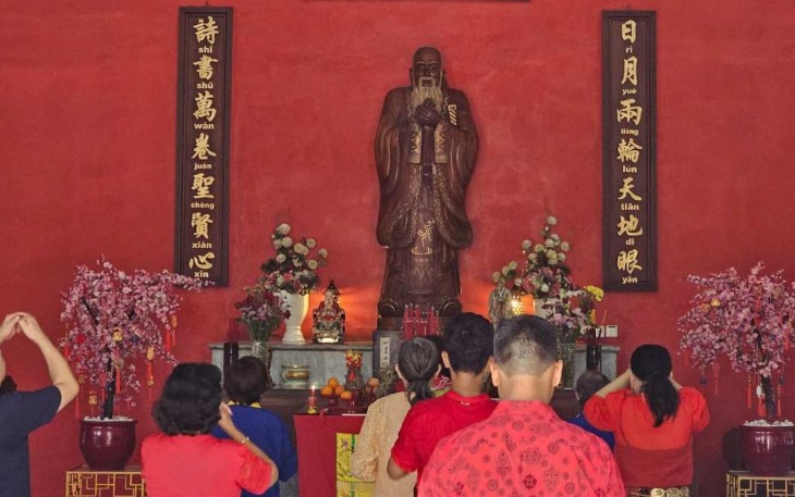 Klenteng Kong Miao TMII Jakarta 