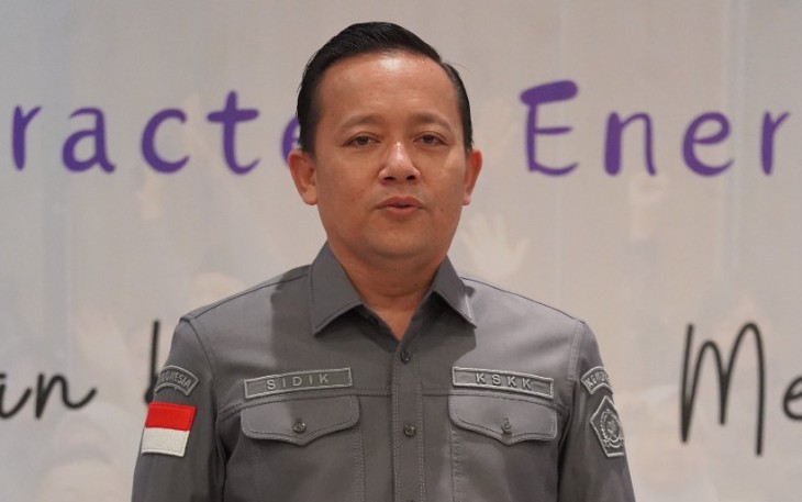 Direktur KSKK Madrasah, M Sidik Siadiyanto