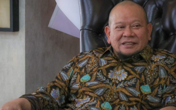 Ketua DPD RI AA LaNyalla Mahmud Mattalitti 