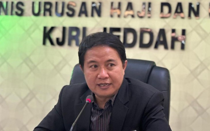 Dirjen Penyelemggaraan Haji dan Umrah Hilman Latief