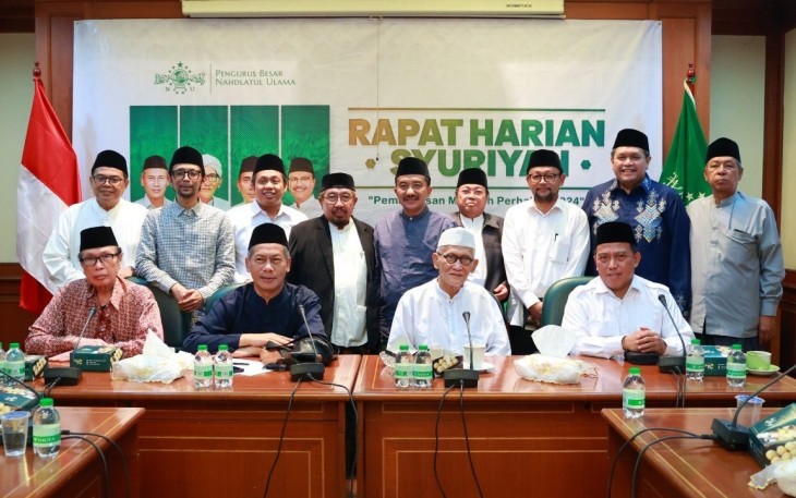 Musyawarah Syuriah PBNU di Jakarta 