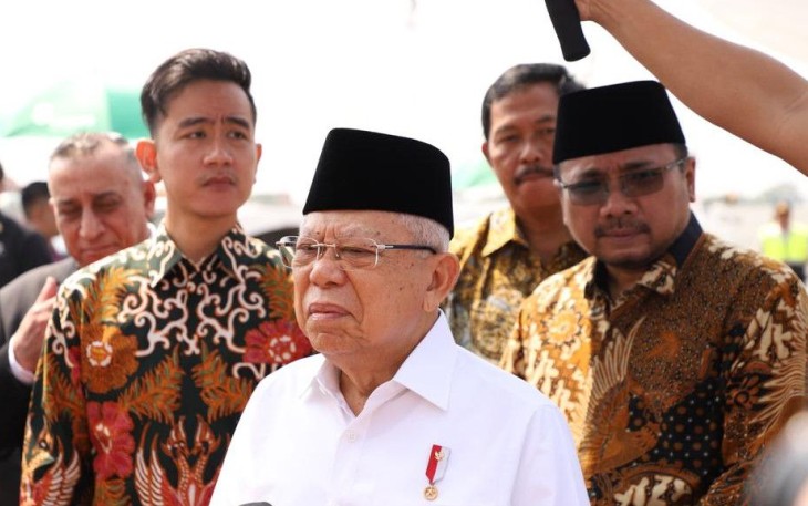 Wapres RI KH Ma'ruf Amin