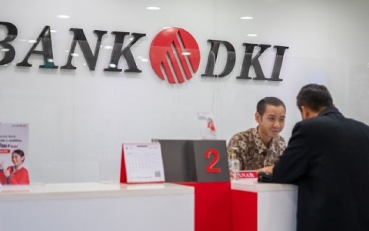 Ilustrasi pelayanan nasabah Bank DKI