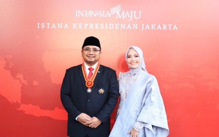 Menag Yaqut Cholil Qoumas 