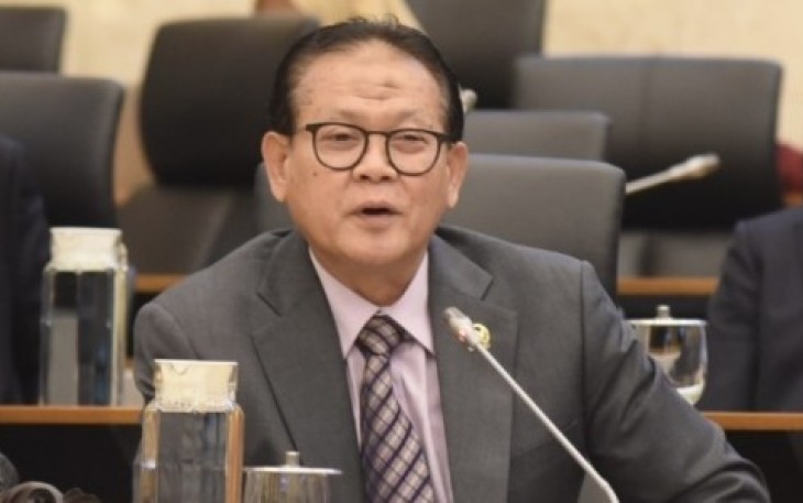 Anggota Komisi IV DPR RI Rokhmin Dahuri 