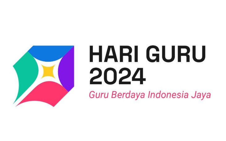 Logo Hari Guru 2024