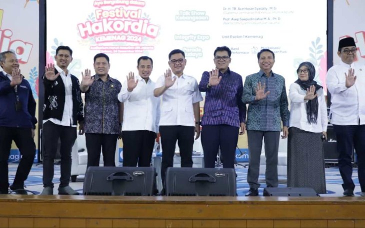 Pembukaan Festival Hakordia di UIN Jakarta 