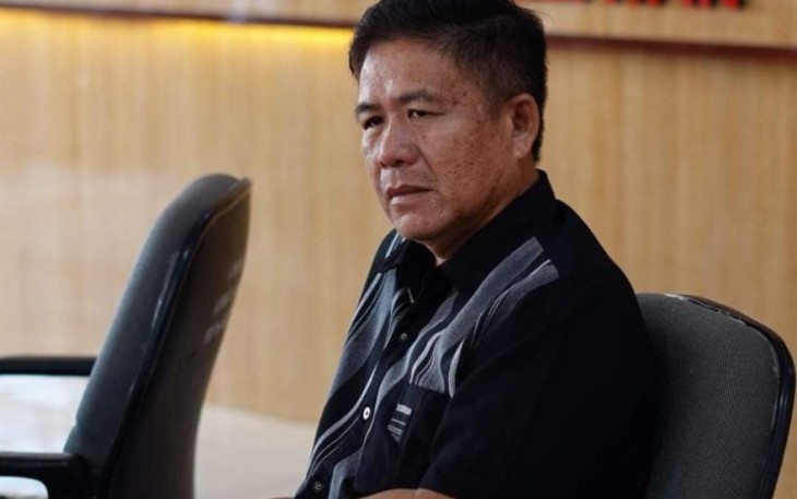 Anggota Dewan Susman Hadi 