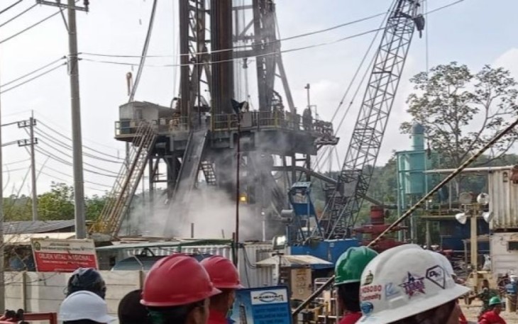 Kebocoran Gas di Mandailing Natal