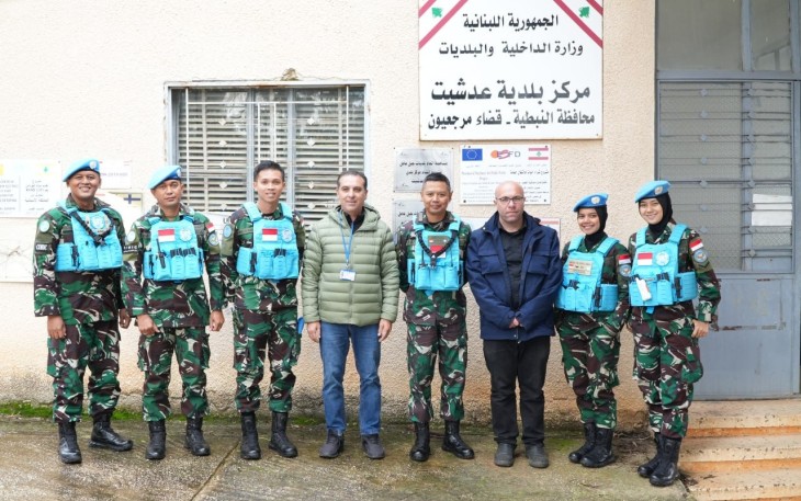 Bentuk Penghormatan dan Pengenalan Budaya Indonesia Di Adshit Al Qusayr Lebanon Selatan