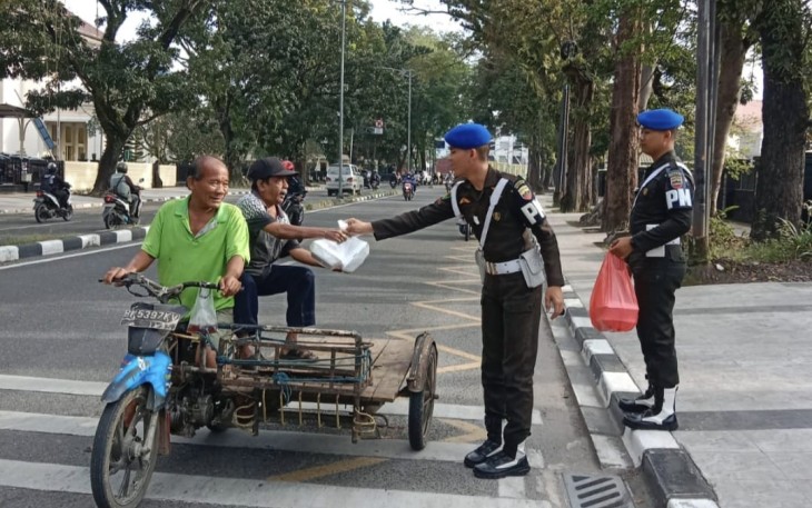 Denpom I/5 Medan Gelar Jumat Berkah
