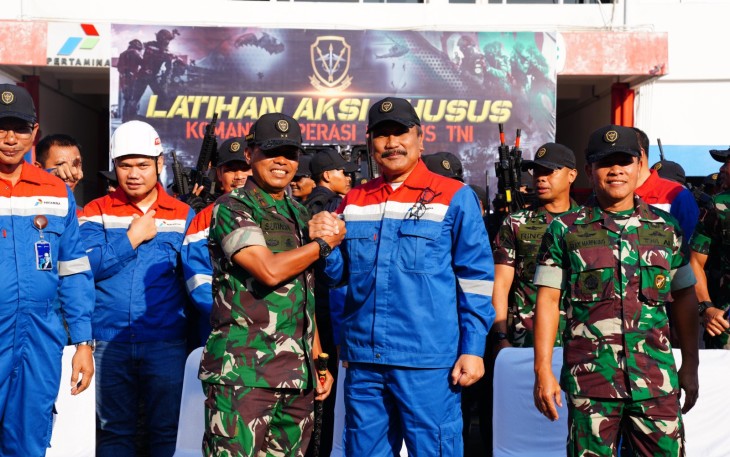 Dankoopssus TNI Tutup Latihan Aksi Khusus Koopssus TNI Tahun 2024