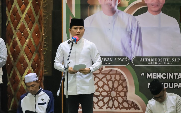 Wakil Bupati Bintan Ahdi Muqsith 
