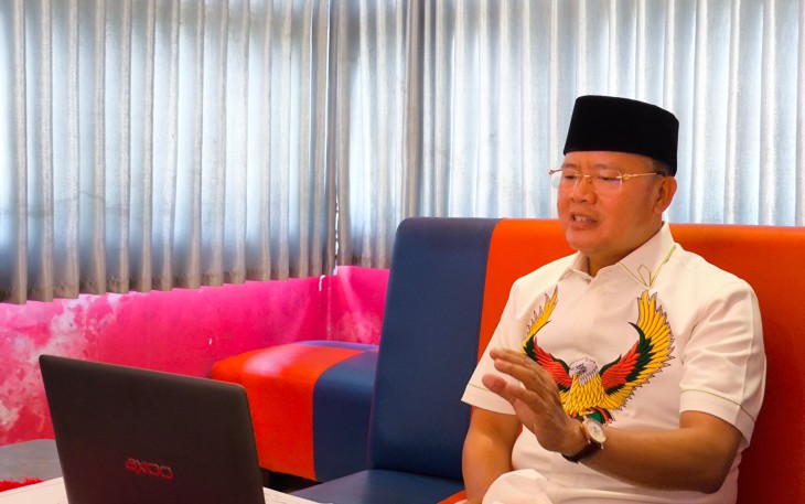 Gubernur Bengkulu Rohidin Mersyah 