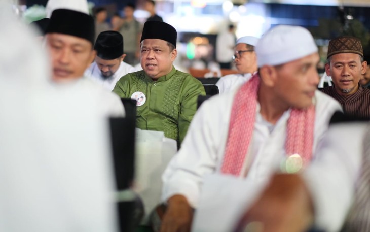 Ketua DPW PKS Jawa Timur Irwan Setiawan, turut hadir sebagai peserta dalam acara doa bersama yang digelar oleh Polda Jatim pada Kamis, (26/9) agar Pilkada Jawa Timur yang aman dan damai, sekaligus memperingati Maulid Nabi Muhammad SAW