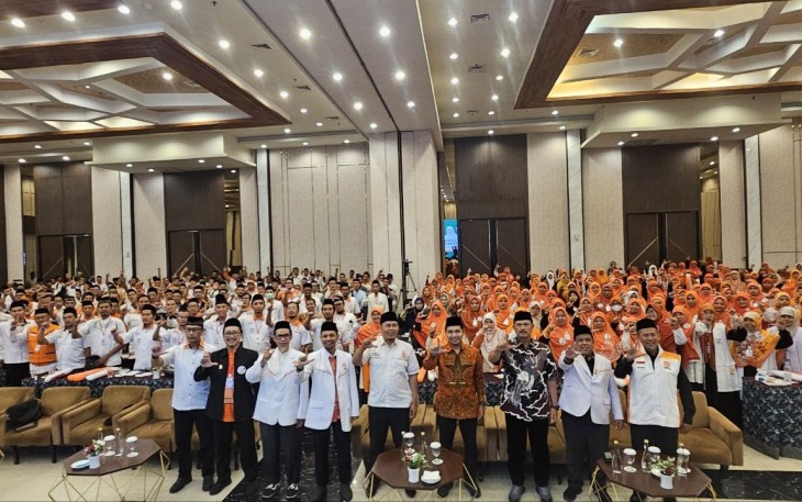 Ribuan Kader PKS di Lima Titik di Jatim Dikonsolidasikan Menangkan Khofifah-Emil dan Cakada yang Diusung 