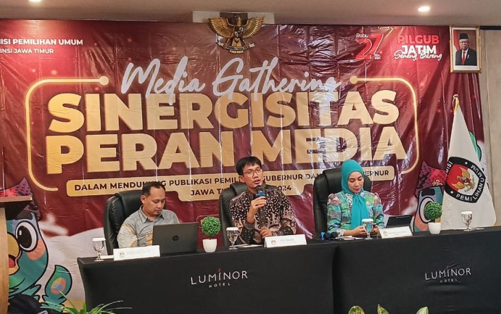 KPU Jatim Siapkan Debat Terbuka Pilgub Jatim