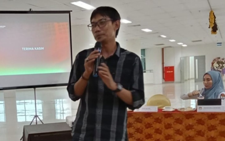 Komisioner KPU Jatim, Nur Salam