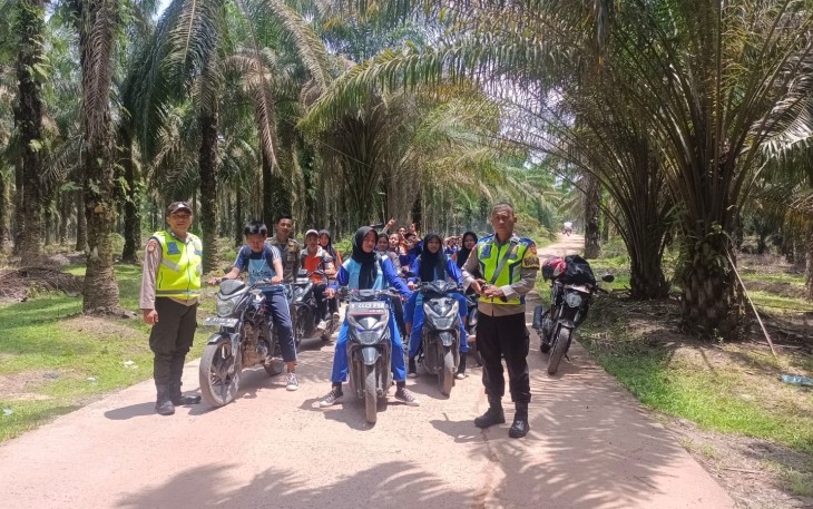 Polsek Belitang III Terus Giat Adakan Patroli Dititik Rawan Terjadi Kejahatan
