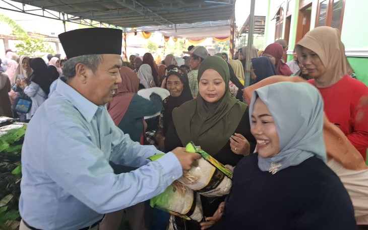 Anggota DPRD Jatim Fraksi Partai Gerindra H Budiono Syukuran Terbentuknya Kabinet Merah Putih