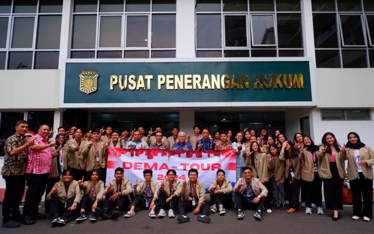 Puspenkum Terima Office Tour Mahasiswa FH Universitas Gadjah Mada