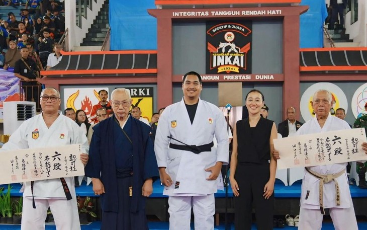 Kejuaraan Nasional INKAI 2024 Semarak Dikuti 31 Provinsi Seluruh Indonesia