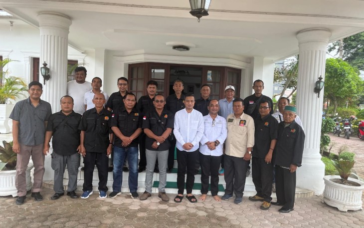 Forum Strategis Kota Tebing Tinggi Dukung Pilkada Damai