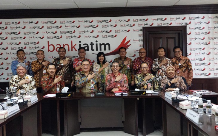 Bank Jatim dan Banten Bahas Kelanjutan Kerja Sama 