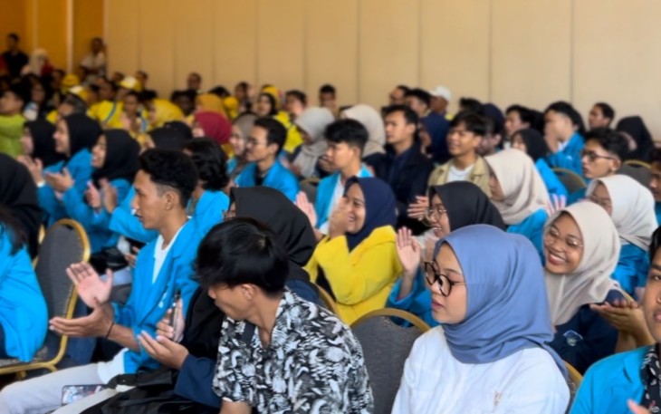 Milenial Bintan Dukung Paslon Roby-Deby