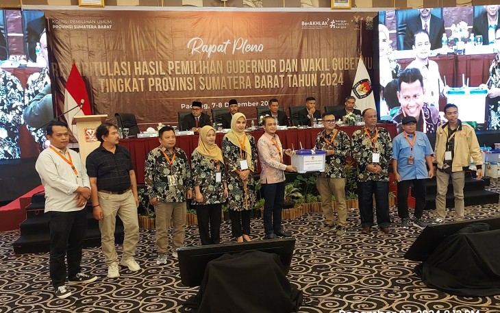 Pilkada 2024 Berjalan Sukses Aman Lancar