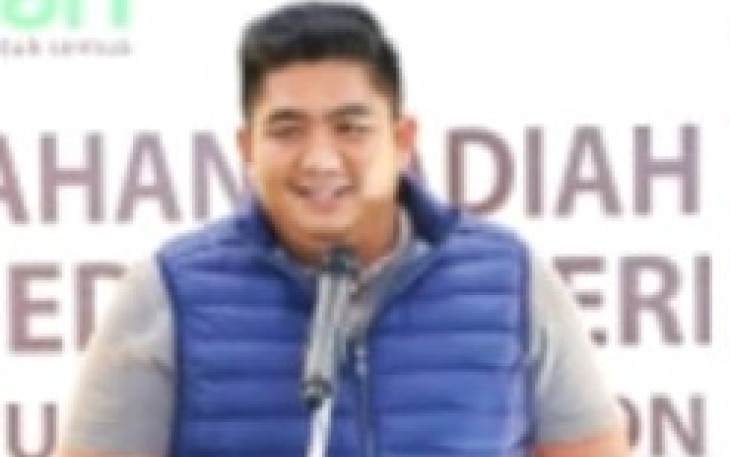 Bupati Bintan Roby Kurniawan