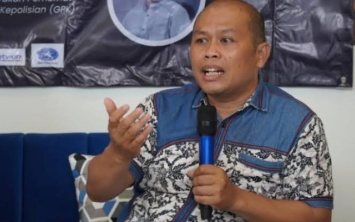 Direktur Rumah Politik Indonesia Fernando Emas