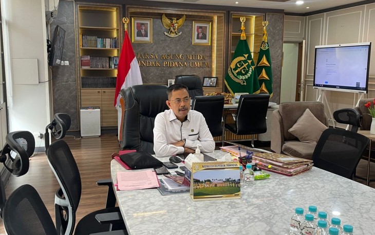 JAM-Pidum Prof Dr Asep Nana Mulyana Terapkan Keadilan Restoratif pada Perkara Penadahan di Tapanuli Selatan