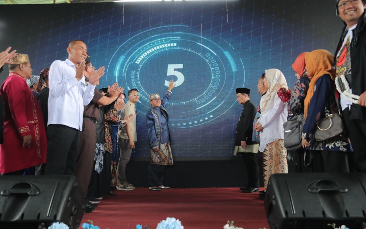 Mendes Yandri Luncurkan Pemuda Pelopor Desa