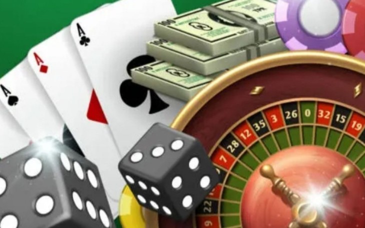 Ilustrasi judi online