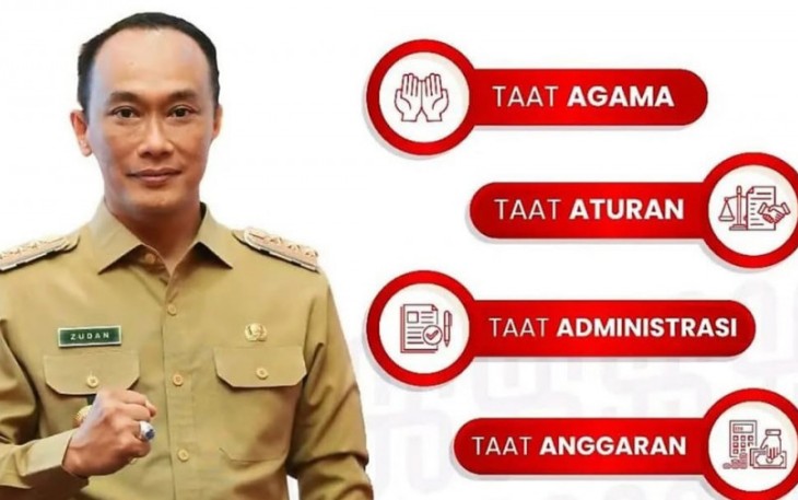 Pj Gubernur Sulsel Prof Zudan Arif Fakrulloh 