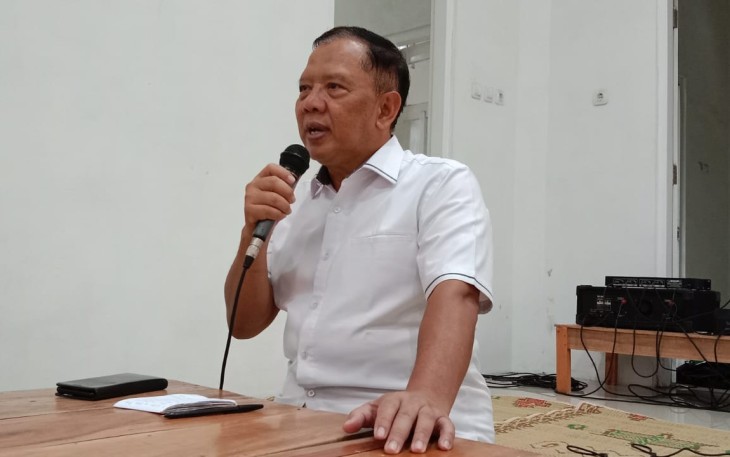 Caleg DPR RI dari PAN dapil IV Jateng, Mayjen TNI Purn Dr. Sudibyo S.E., D.S.S., M.Si,