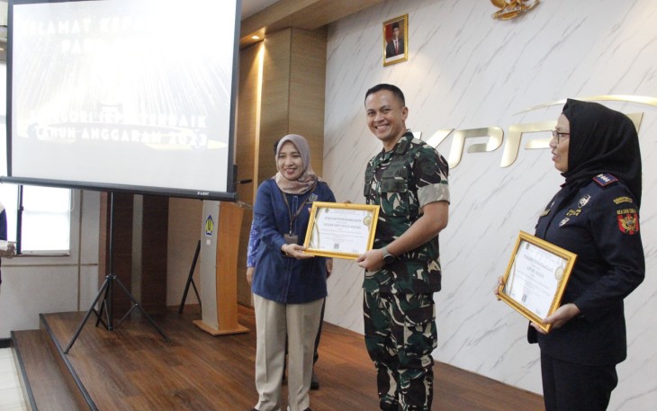 Kodim 0507/Bekasi berhasil meraih 2 (dua) penghargaan diantaranya, sebagai Terbaik II Satker Berkinerja Pelaksanaan Anggaran dan sebagai Terbaik III Kategori Penyampaian Saldo Rekening Pemerintah Periode Tahun 2023