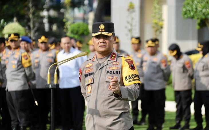 Kapolda Jateng Irjen Pol Ahmad Luthfi 