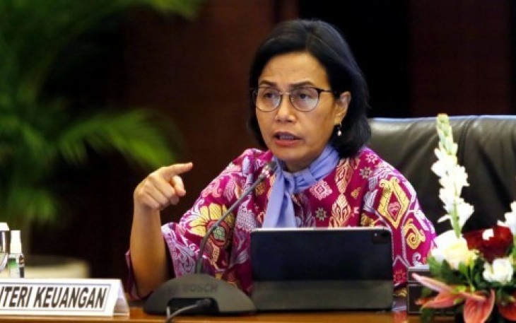 Menteri Keuangan Sri Mulyani 