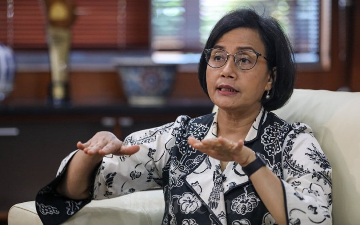 Menkeu Sri Mulyani 