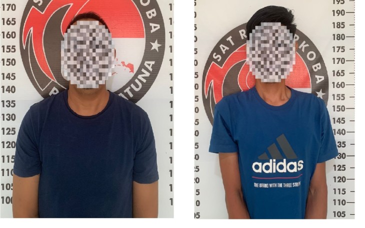 Dua Pelaku Diamankan 
